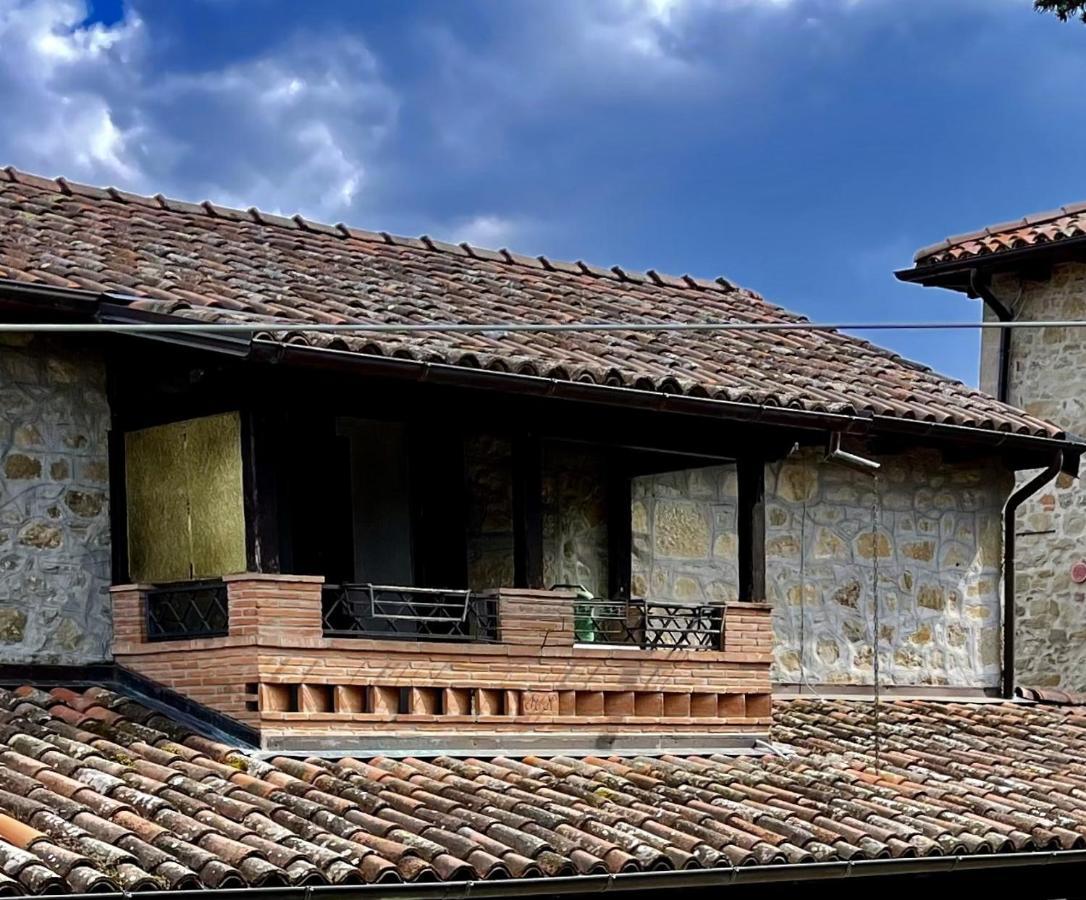 Mazzetti Country House-Vita In Campagna Con Giardino Vimignano-Chiesa Exteriér fotografie