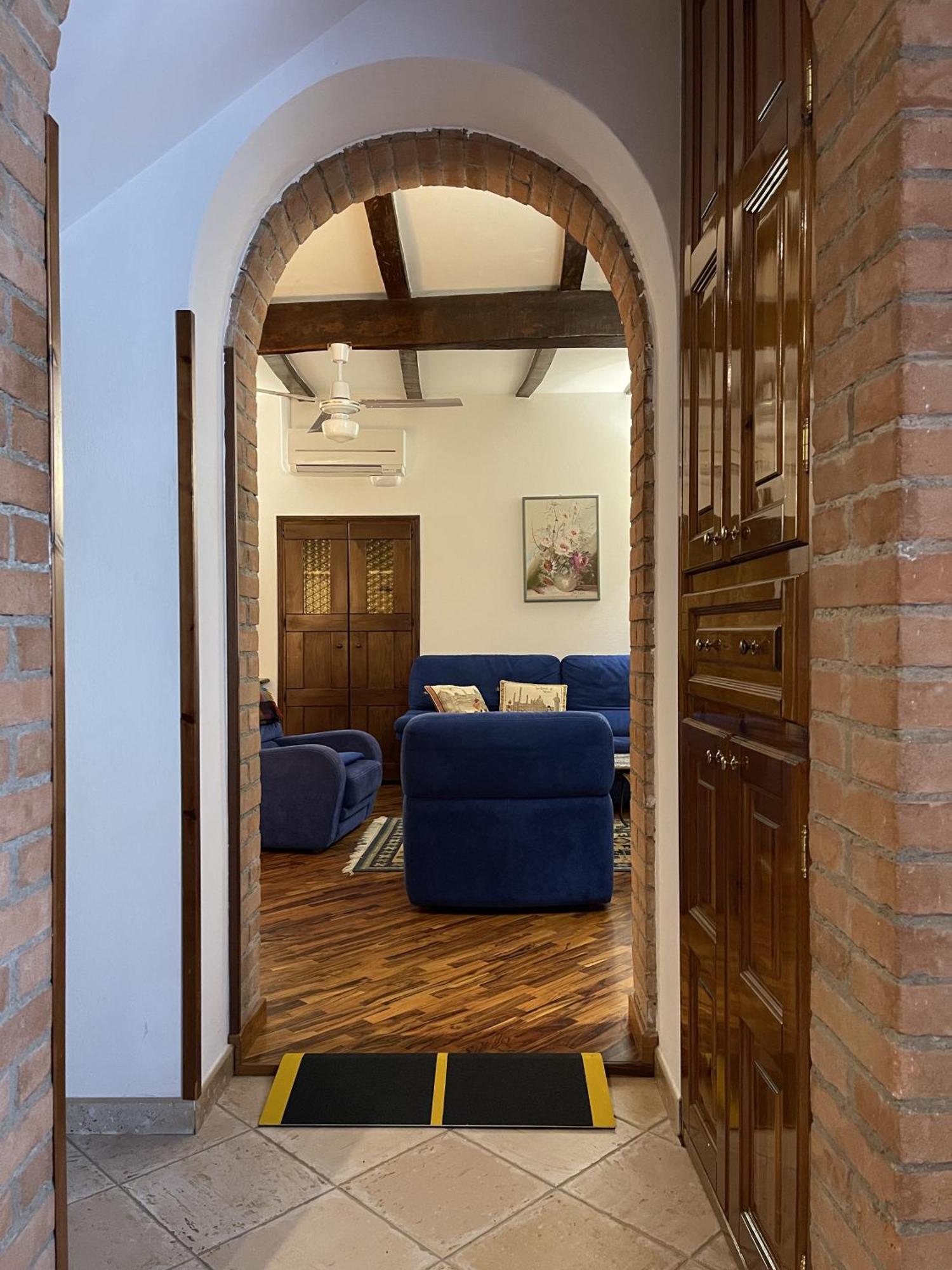 Mazzetti Country House-Vita In Campagna Con Giardino Vimignano-Chiesa Exteriér fotografie