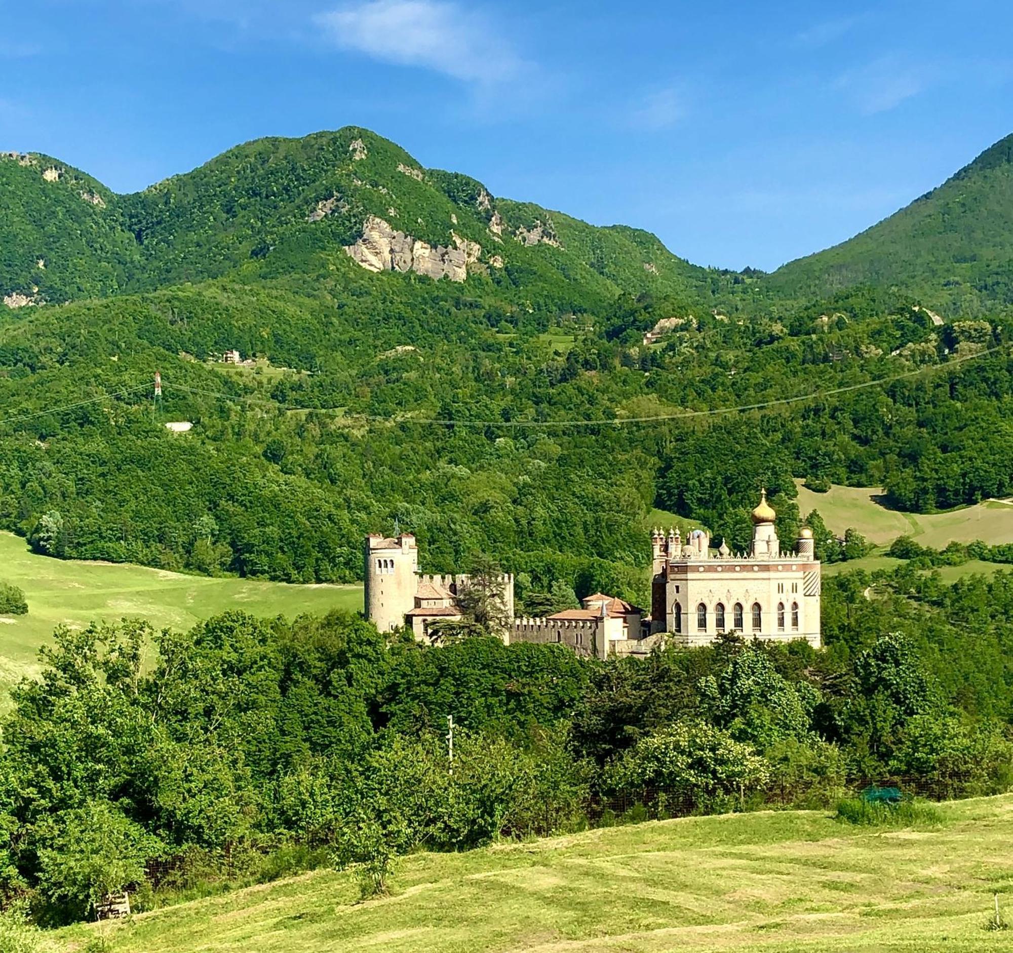 Mazzetti Country House-Vita In Campagna Con Giardino Vimignano-Chiesa Exteriér fotografie