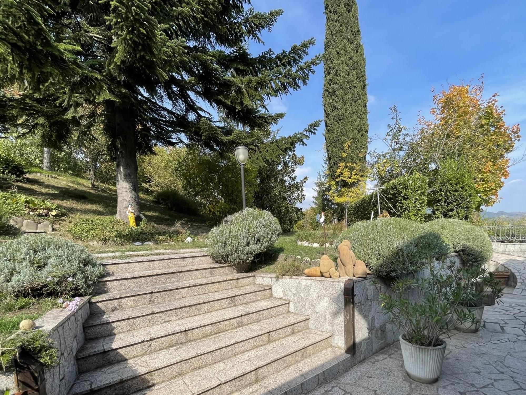 Mazzetti Country House-Vita In Campagna Con Giardino Vimignano-Chiesa Exteriér fotografie