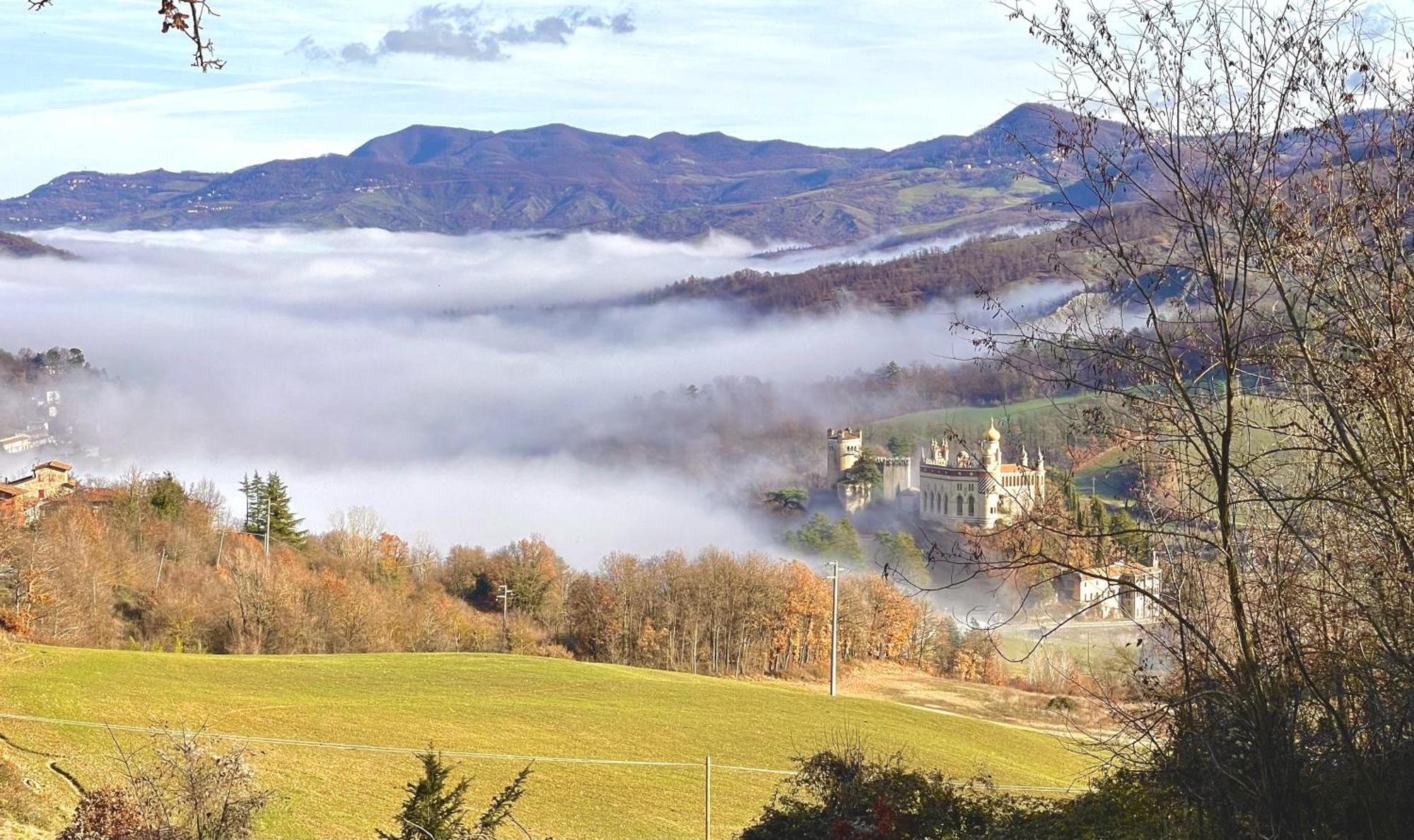 Mazzetti Country House-Vita In Campagna Con Giardino Vimignano-Chiesa Exteriér fotografie