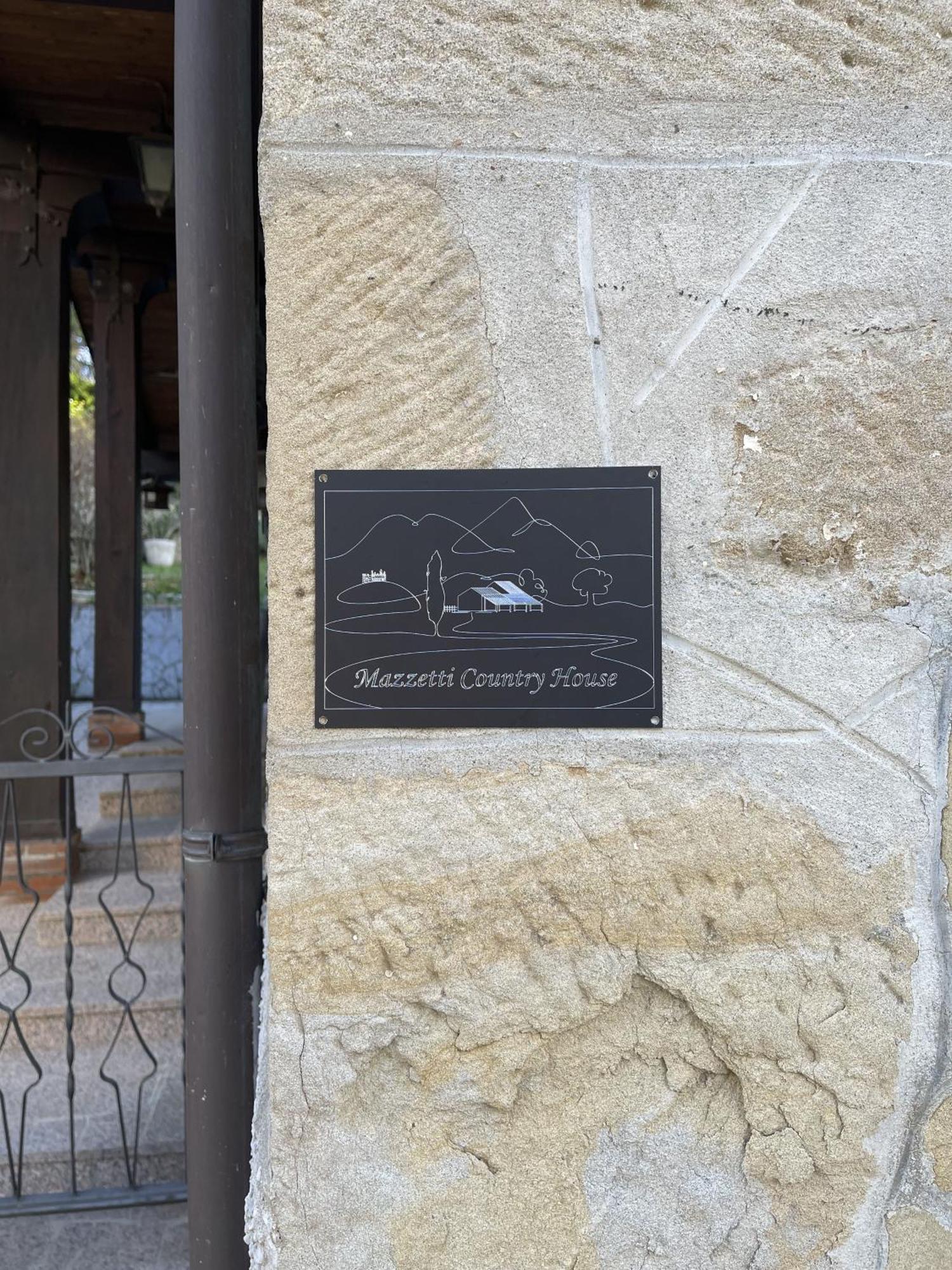 Mazzetti Country House-Vita In Campagna Con Giardino Vimignano-Chiesa Exteriér fotografie